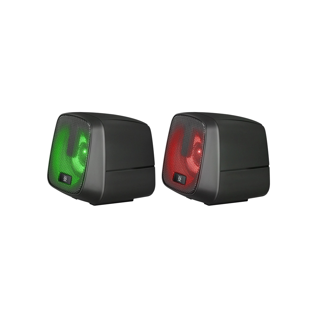 Акустична система Defender J2 LED USB Black (65962)