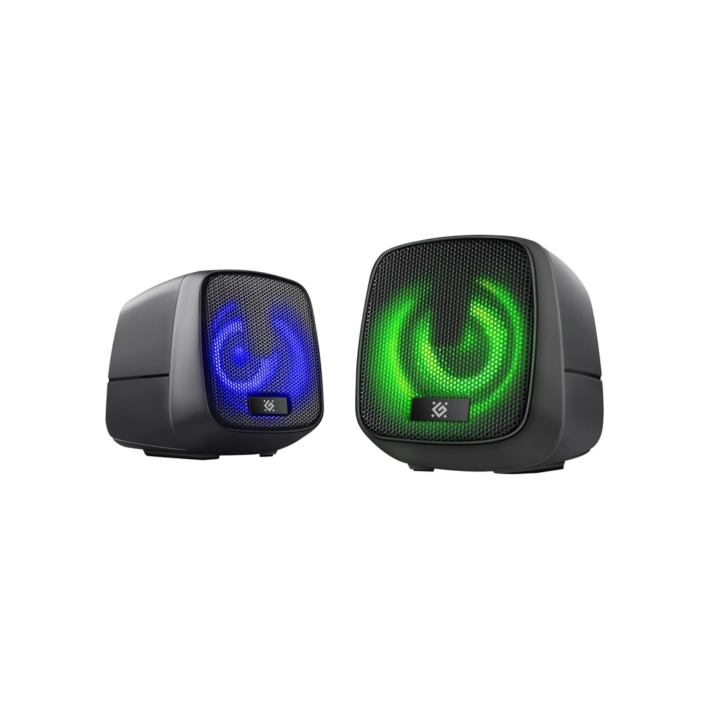 Акустична система Defender J2 LED USB Black (65962)