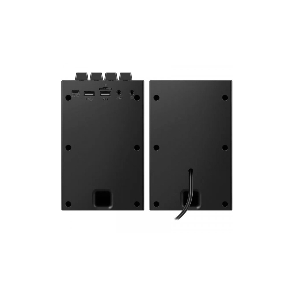 Акустична система Defender Futuro LED Bluetooth Black (65087)