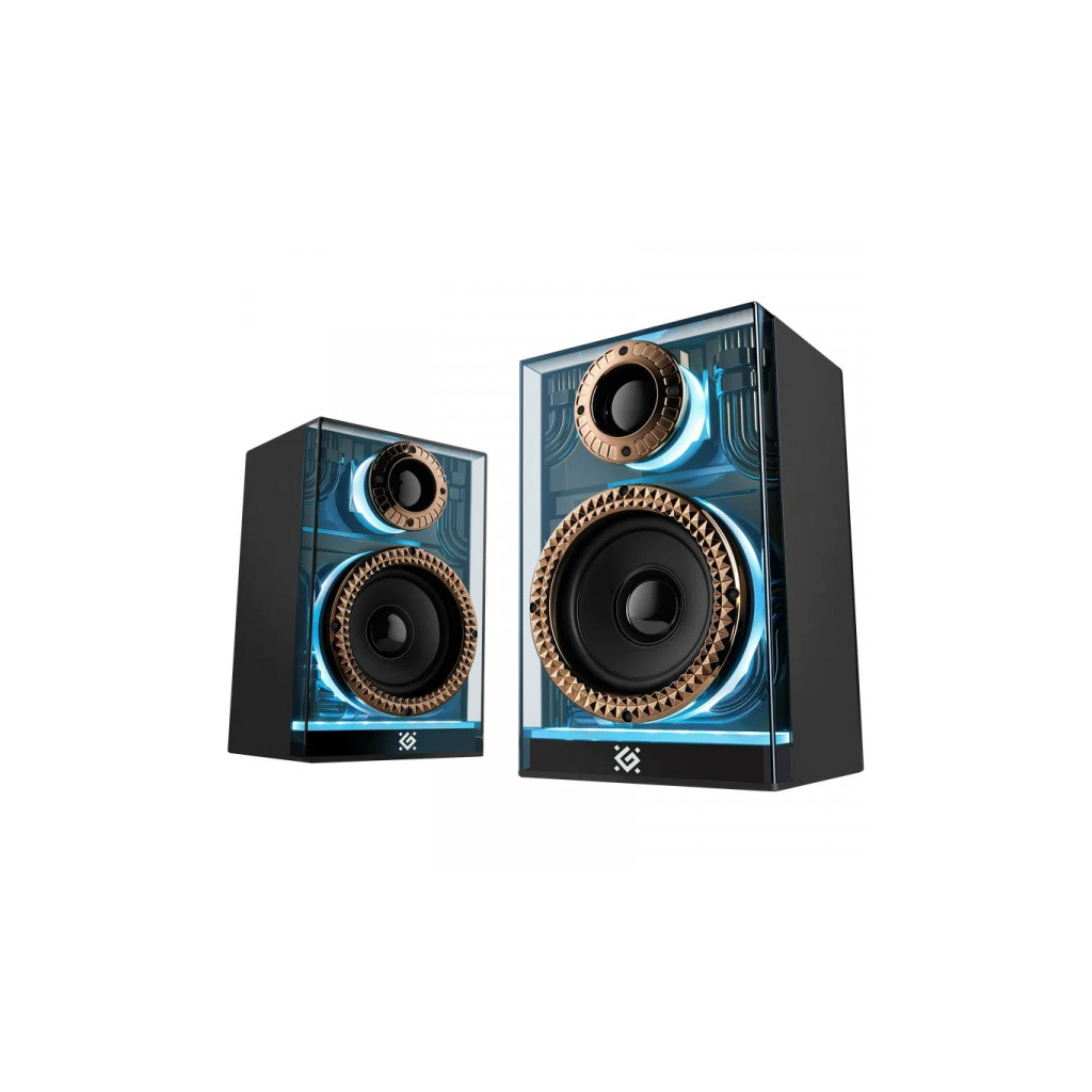 Акустична система Defender Futuro LED Bluetooth Black (65087)