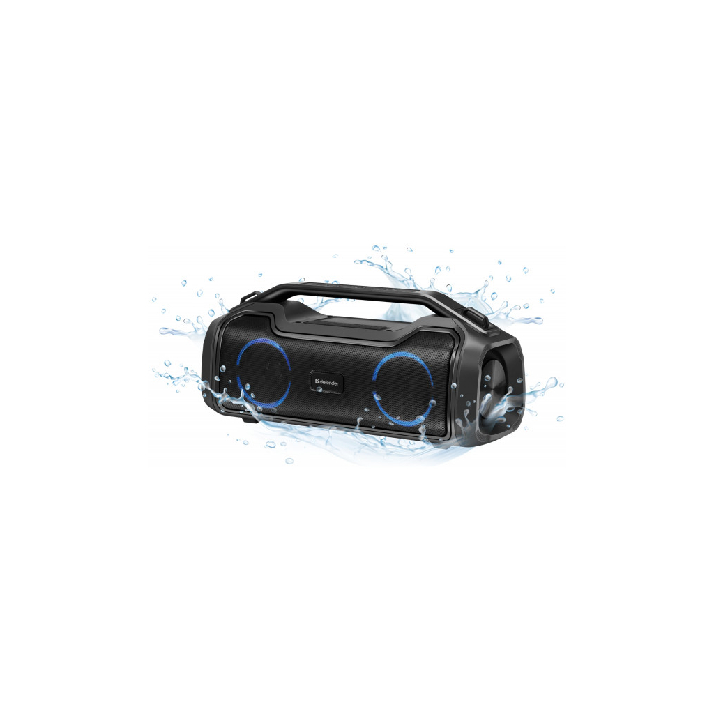 Акустична система Defender Beatbox 50 Bluetooth Black (65950)