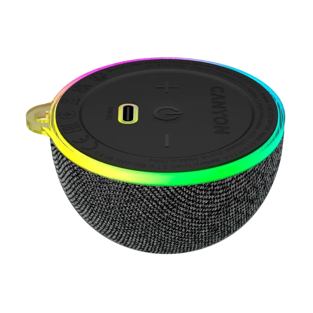 Акустична система Canyon OnMove 13 Black (CNE-CBTSP13B)