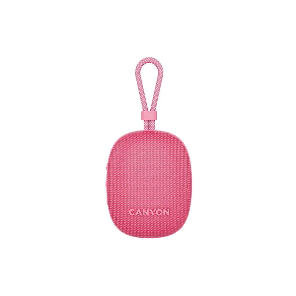 Акустична система Canyon OnMove 12 Pink (CNE-CBTSP12PK)