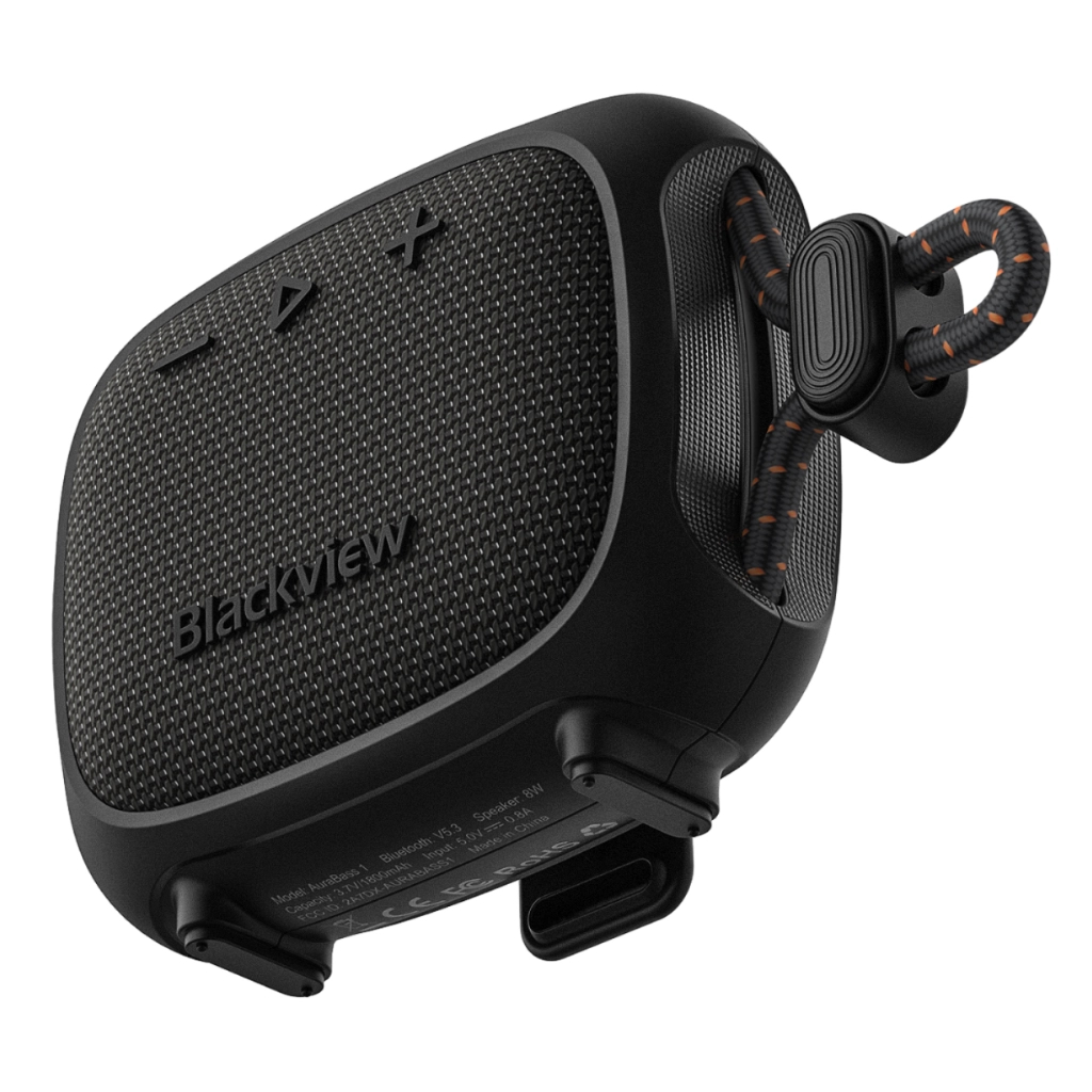 Акустична система Blackview AuraBass 1 Black (6931548325680)
