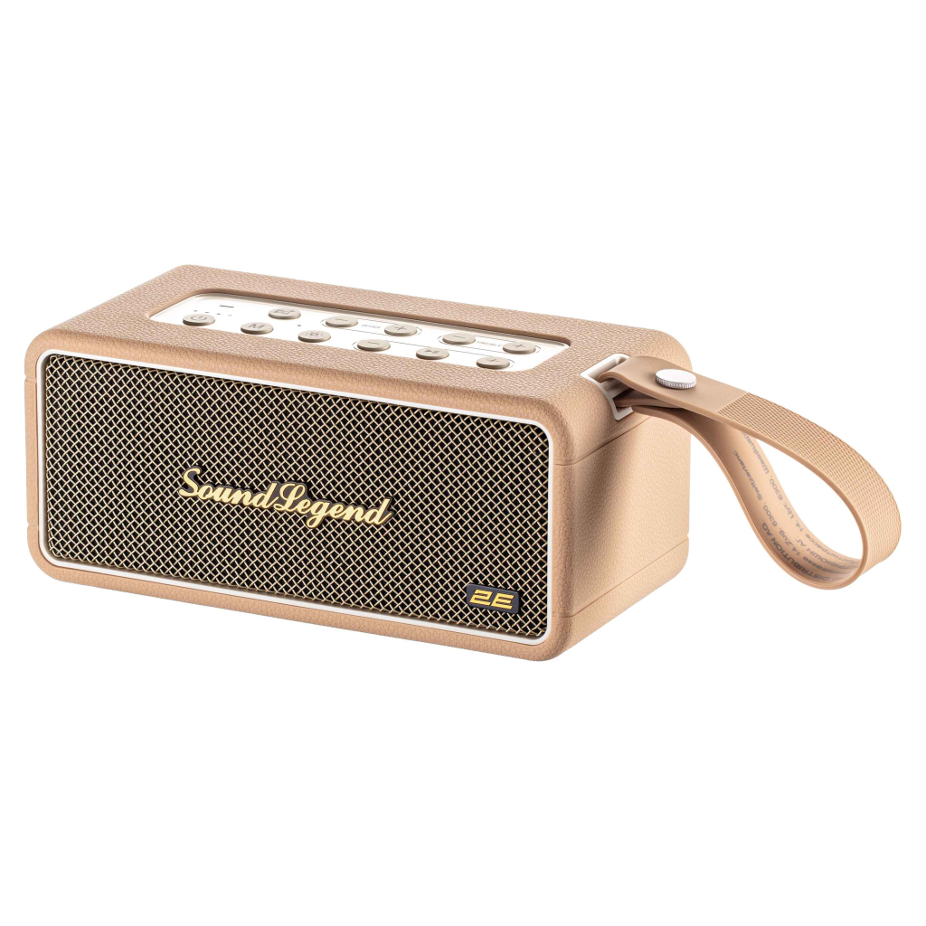 Акустична система 2E SoundLegend PowerBank IPX6 RGB Brown (2E-BSSLWBN)