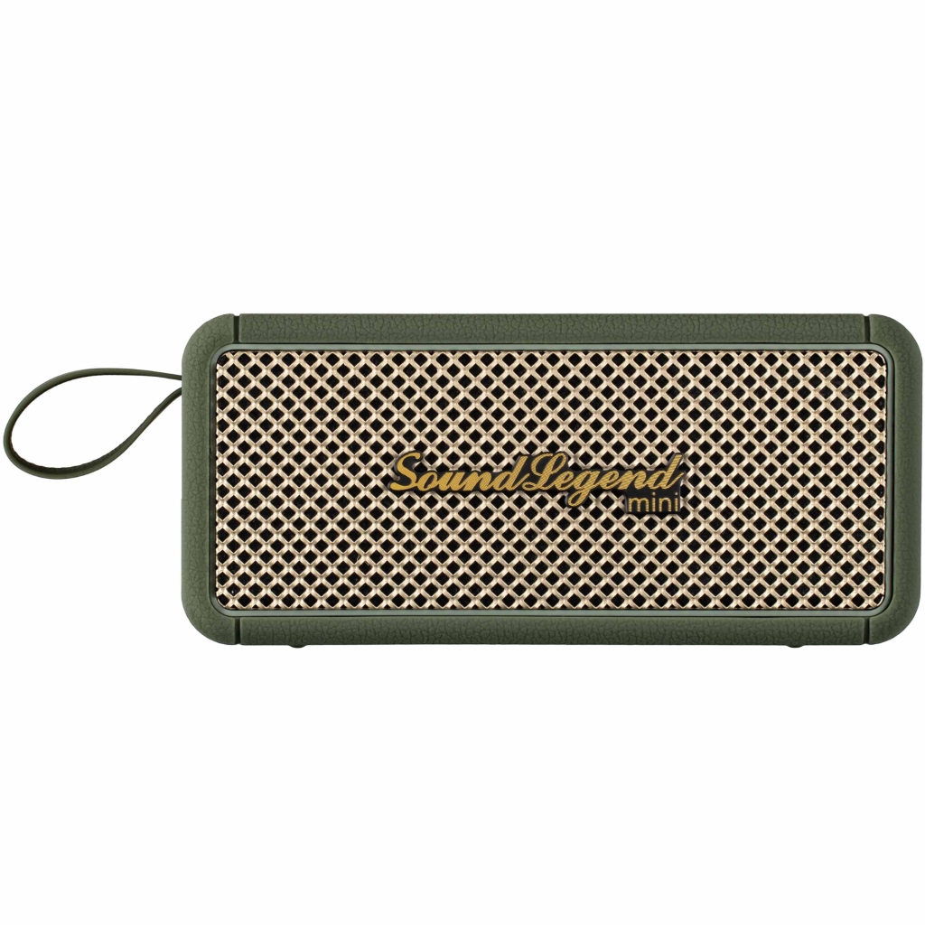 Акустична система 2E SoundLegend Mini PowerBank IPX6 Green (2E-BSSLMWGN)