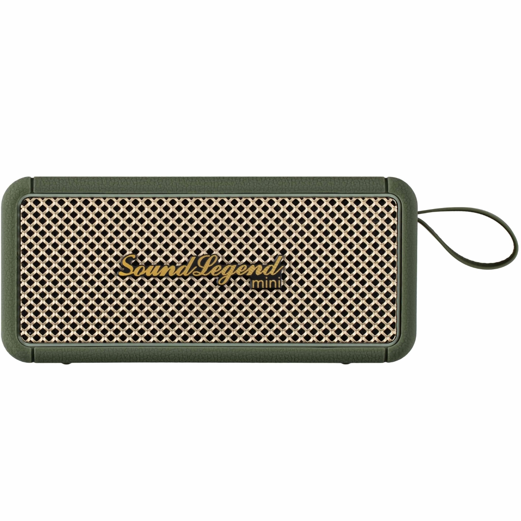 Акустична система 2E SoundLegend Mini PowerBank IPX6 Green (2E-BSSLMWGN)