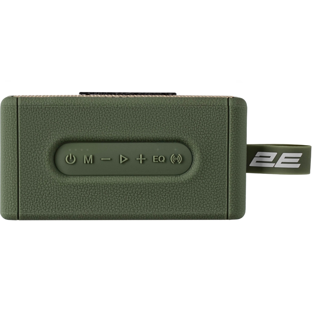 Акустична система 2E SoundLegend Mini PowerBank IPX6 Green (2E-BSSLMWGN)