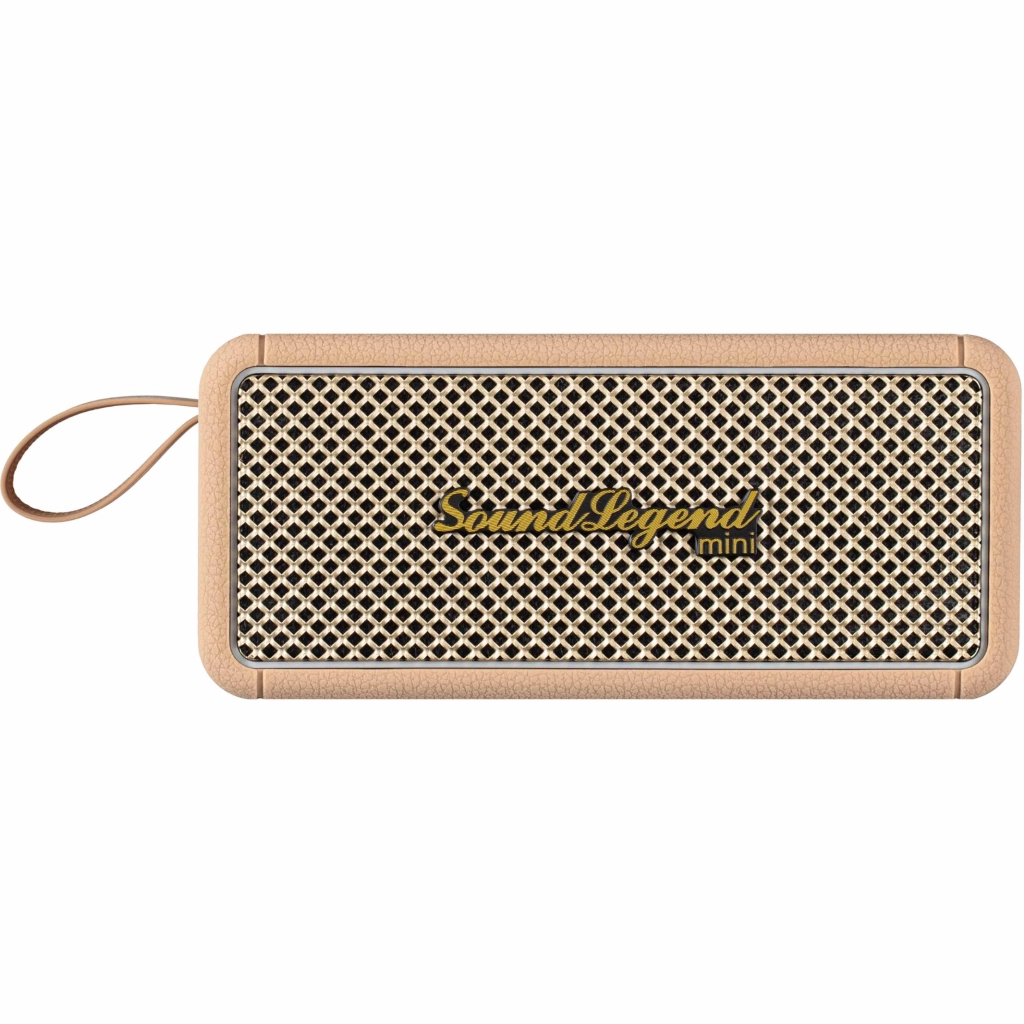 Акустична система 2E SoundLegend Mini PowerBank IPX6 Brown (2E-BSSLMWBN)