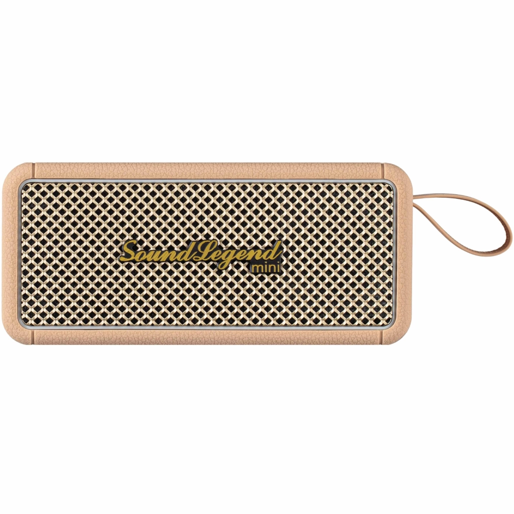 Акустична система 2E SoundLegend Mini PowerBank IPX6 Brown (2E-BSSLMWBN)