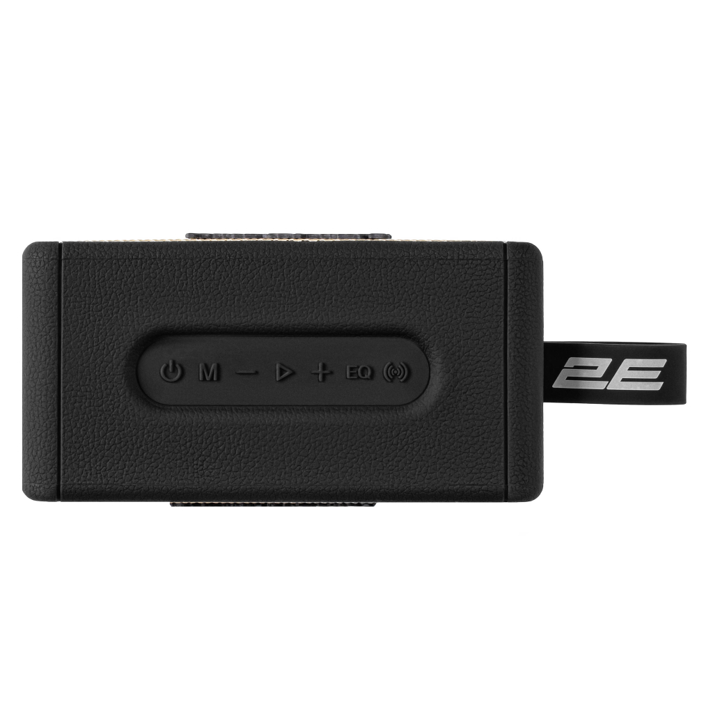 Акустична система 2E SoundLegend Mini PowerBank IPX6 Black (2E-BSSLMWBK)