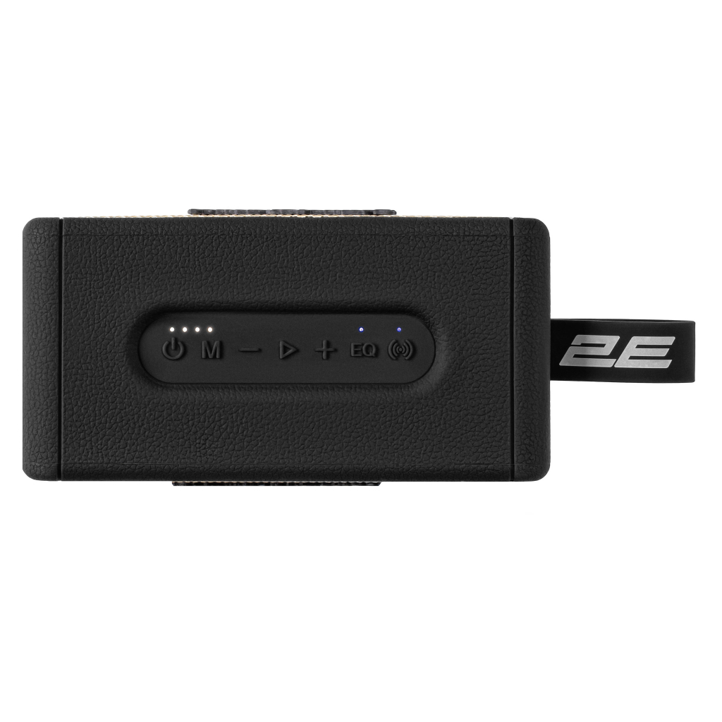 Акустична система 2E SoundLegend Mini PowerBank IPX6 Black (2E-BSSLMWBK)