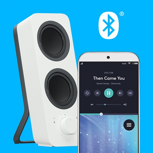 Акустика Logitech Z207 Bluetooth White (L980-001292) 