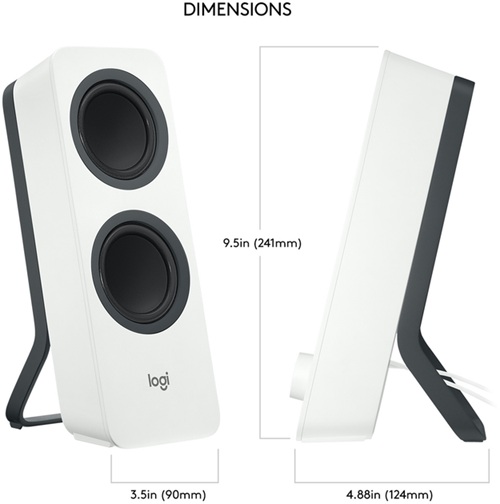 Акустика Logitech Z207 Bluetooth White (L980-001292) 