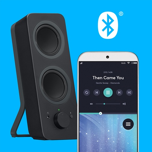 Акустика Logitech Z207 Bluetooth Black (L980-001295) 