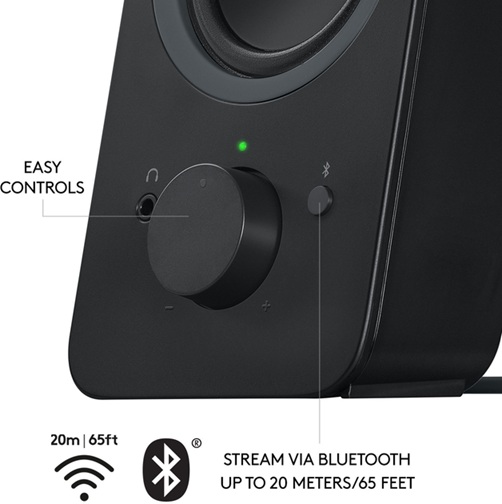 Акустика Logitech Z207 Bluetooth Black (L980-001295) 