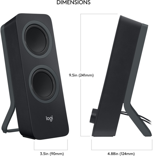 Акустика Logitech Z207 Bluetooth Black (L980-001295) 