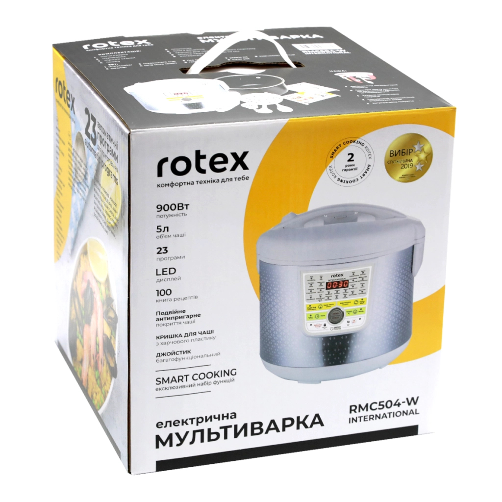 Мультиварка Rotex RMC504-W