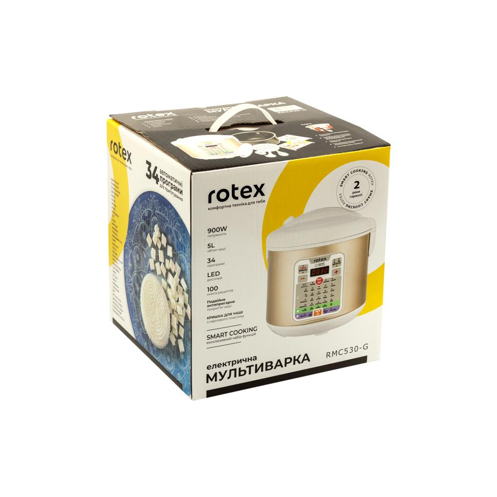 Мультиварка Rotex RMC530-G
