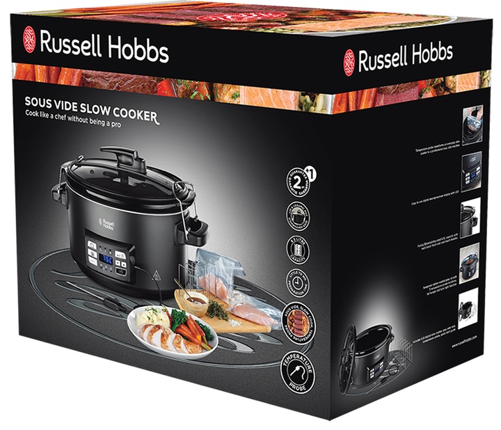 Мультиварки-повільноварка Russell Hobbs 25630-56 SOUS VIDE