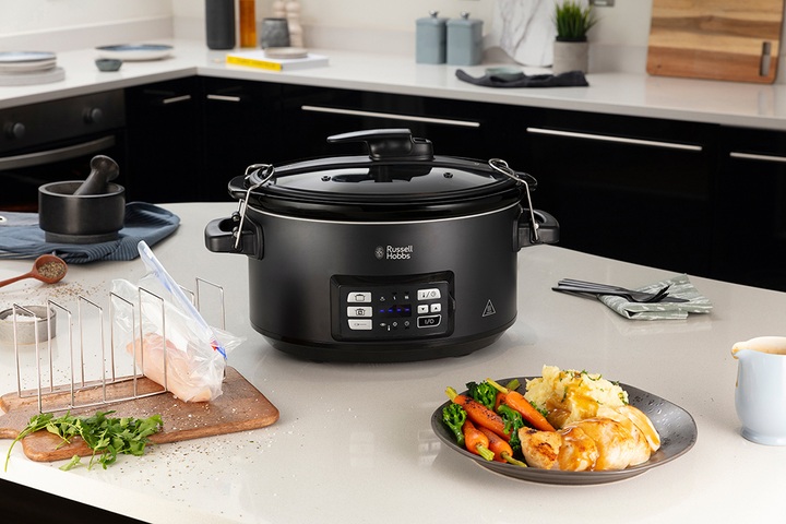Мультиварки-повільноварка Russell Hobbs 25630-56 SOUS VIDE