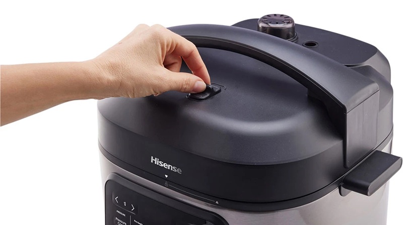 Мультиварка-скороварка Hisense HMC6SBK