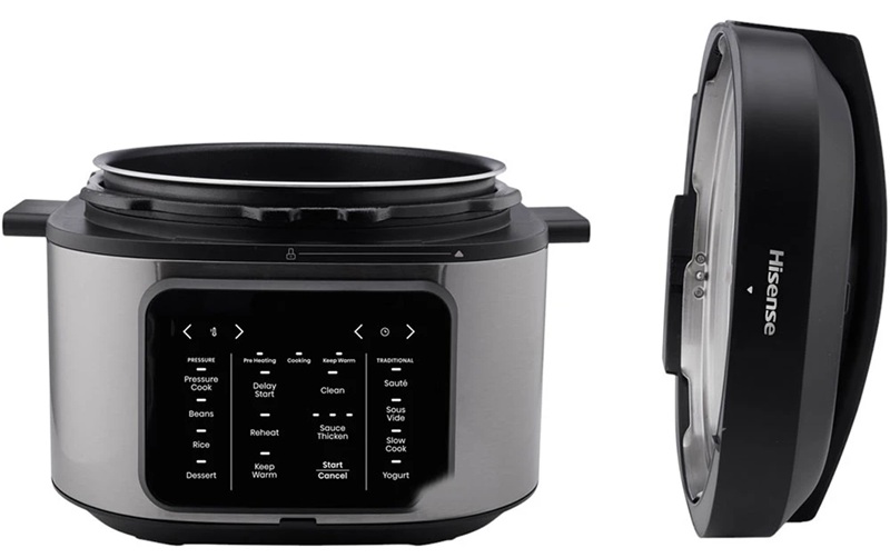 Мультиварка-скороварка Hisense HMC6SBK