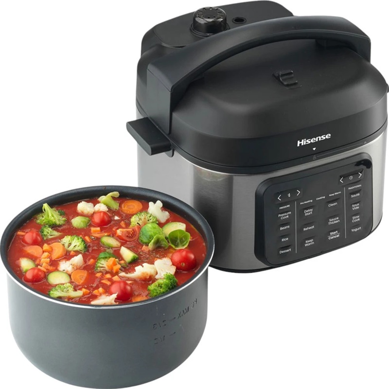 Мультиварка-скороварка Hisense HMC6SBK