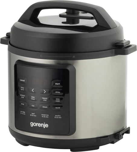Мультиварка-скороварка Gorenje GMC6SBK (MY-CS6038WPB)