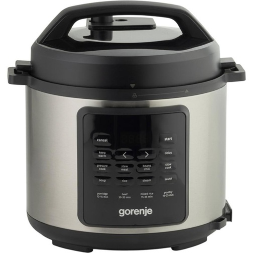 Мультиварка-скороварка Gorenje GMC6SBK (MY-CS6038WPB)