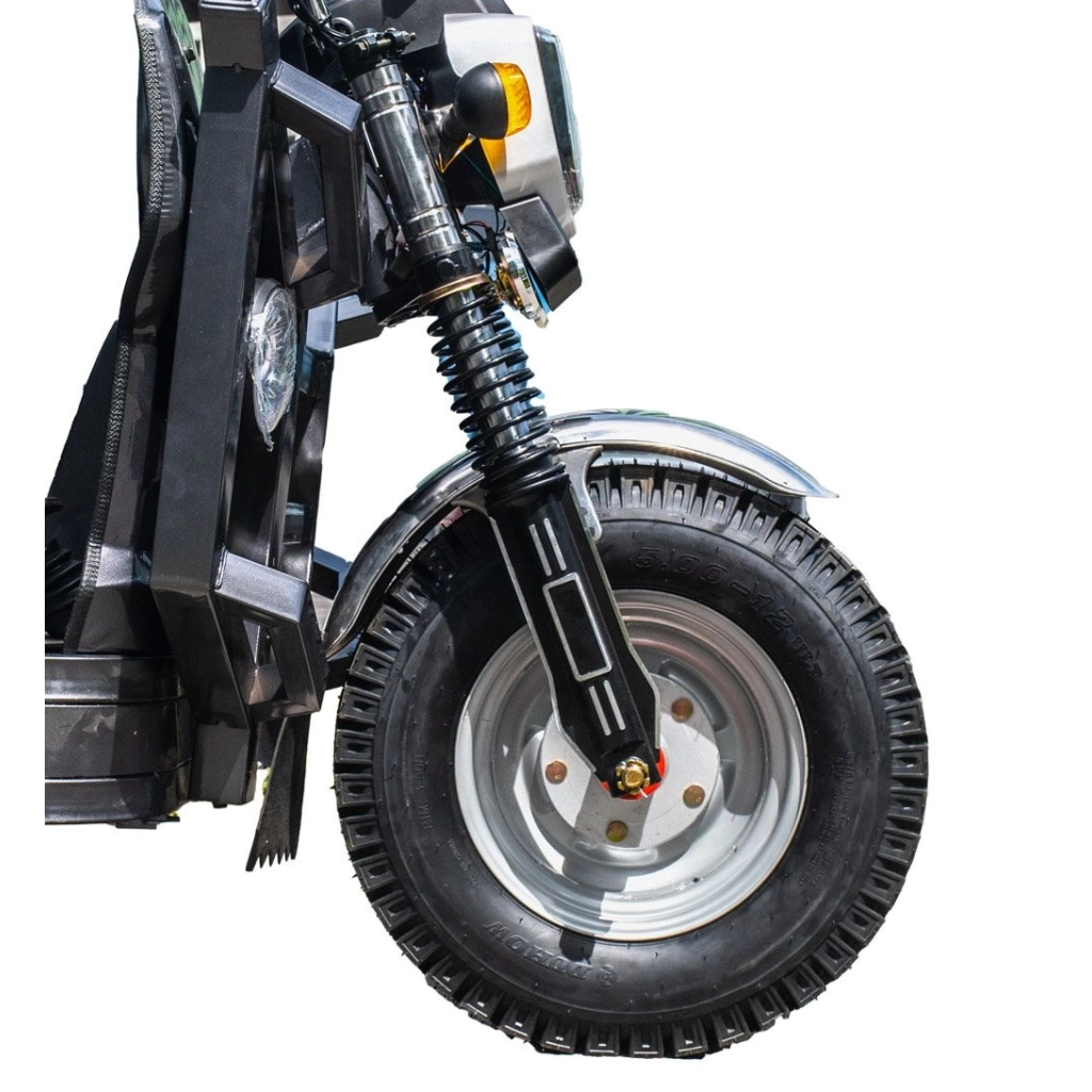 Електроскутер Xdao Electric Scooter 72V100AH 2200W (302028)