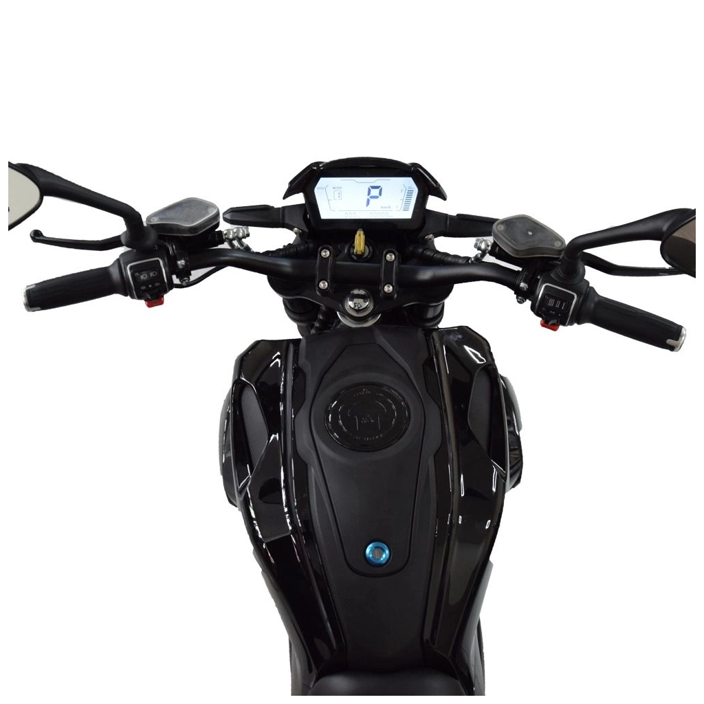 Електроскутер Wuxi Jose Electric V9 3000W 72V 52Ah black (294121)
