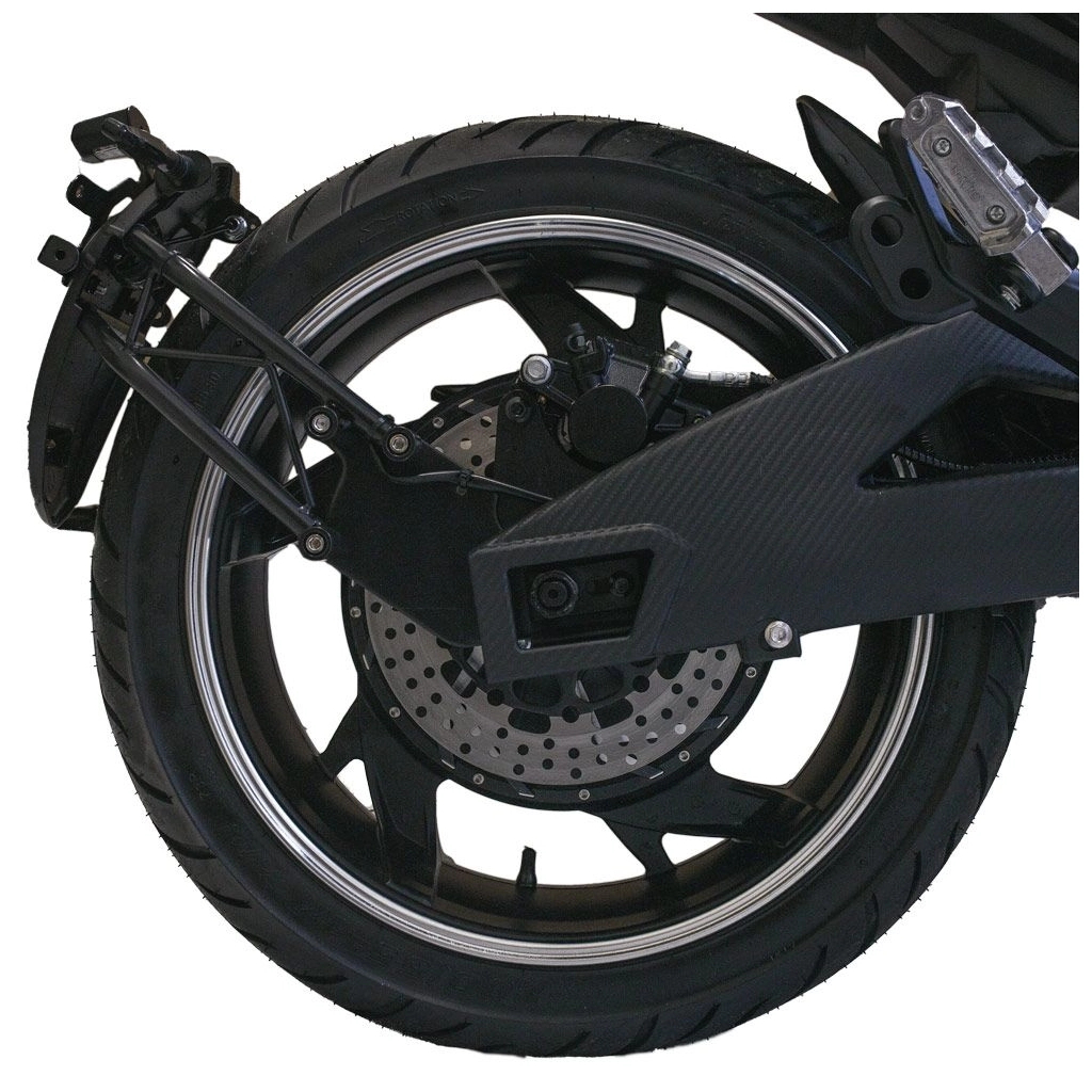 Електроскутер Wuxi Jose Electric BT8000 3000W 72V 115Ah black (302008)