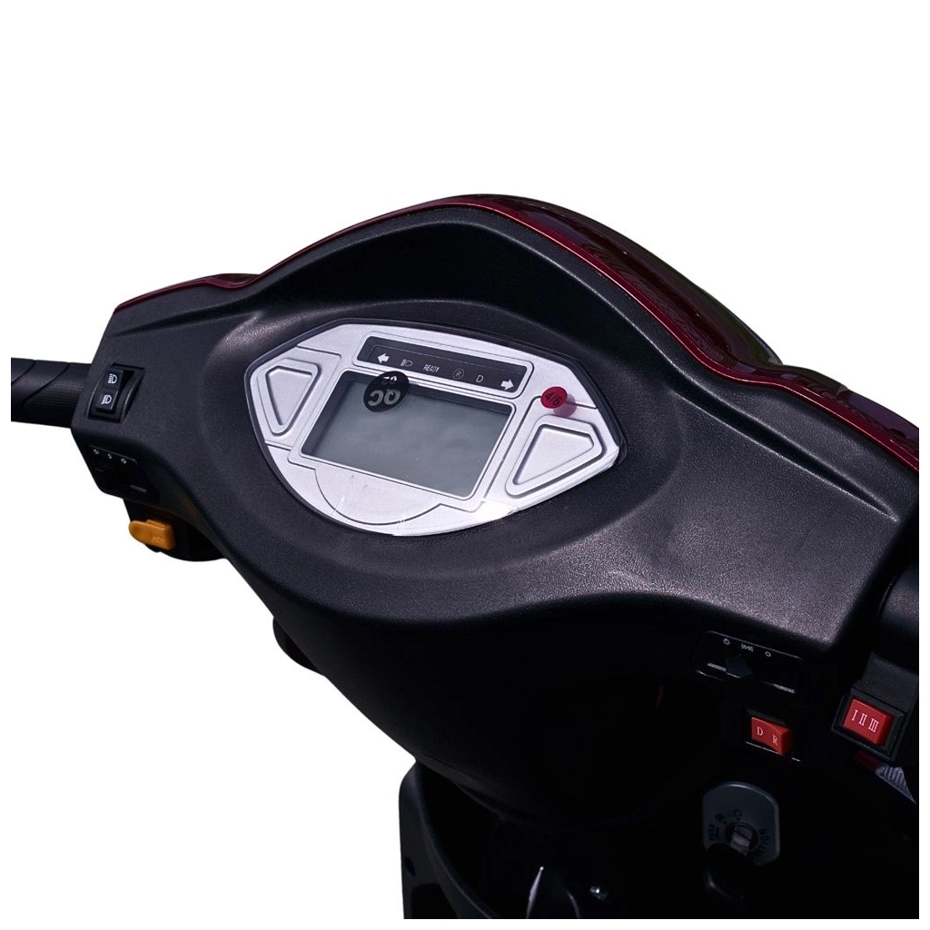 Електроскутер VISTA-2 (T408-2) 1000Вт 60В 20Агод, Silver (303290)