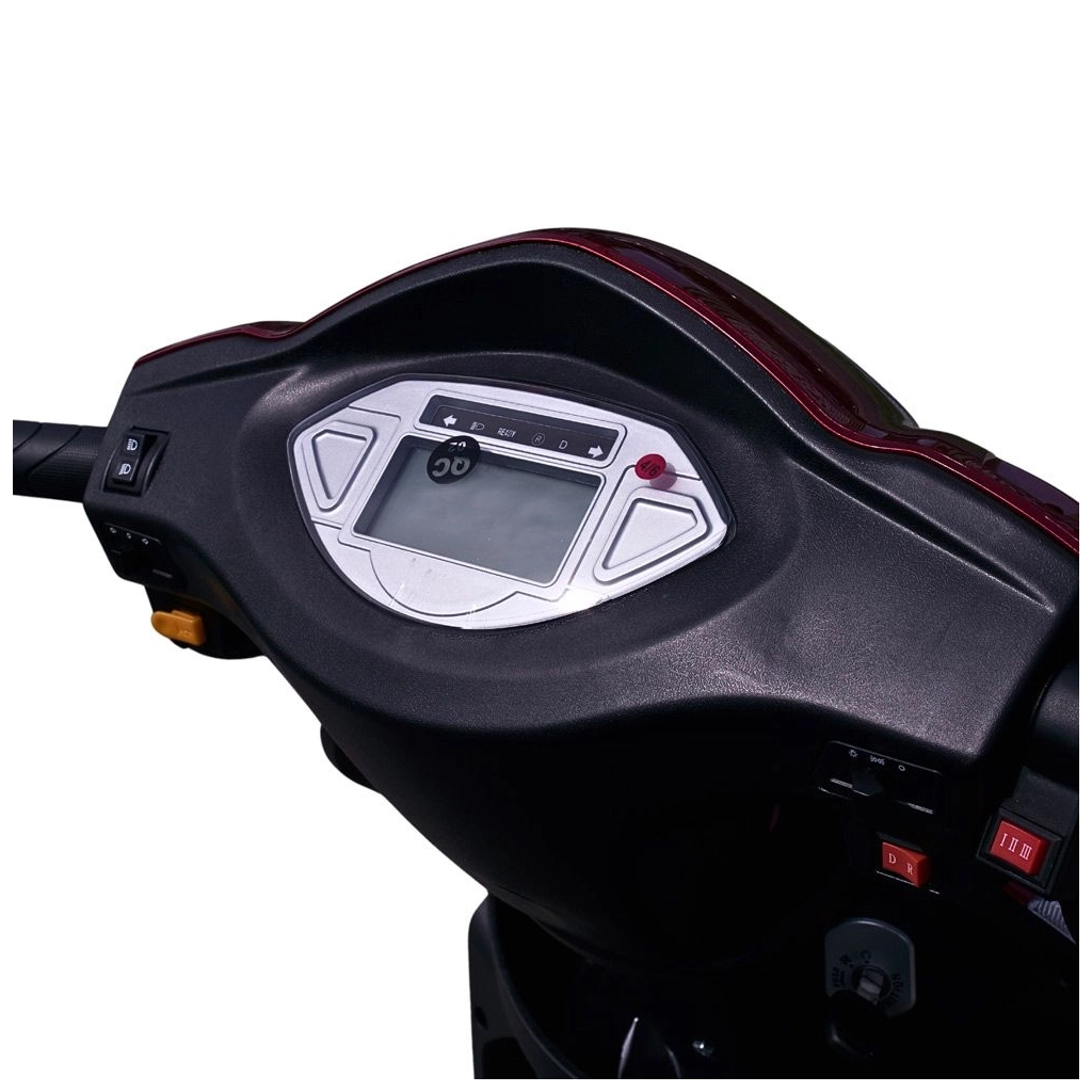 Електроскутер VISTA-2 (T408-2) 1000Вт 60В 20Агод Red (297049)