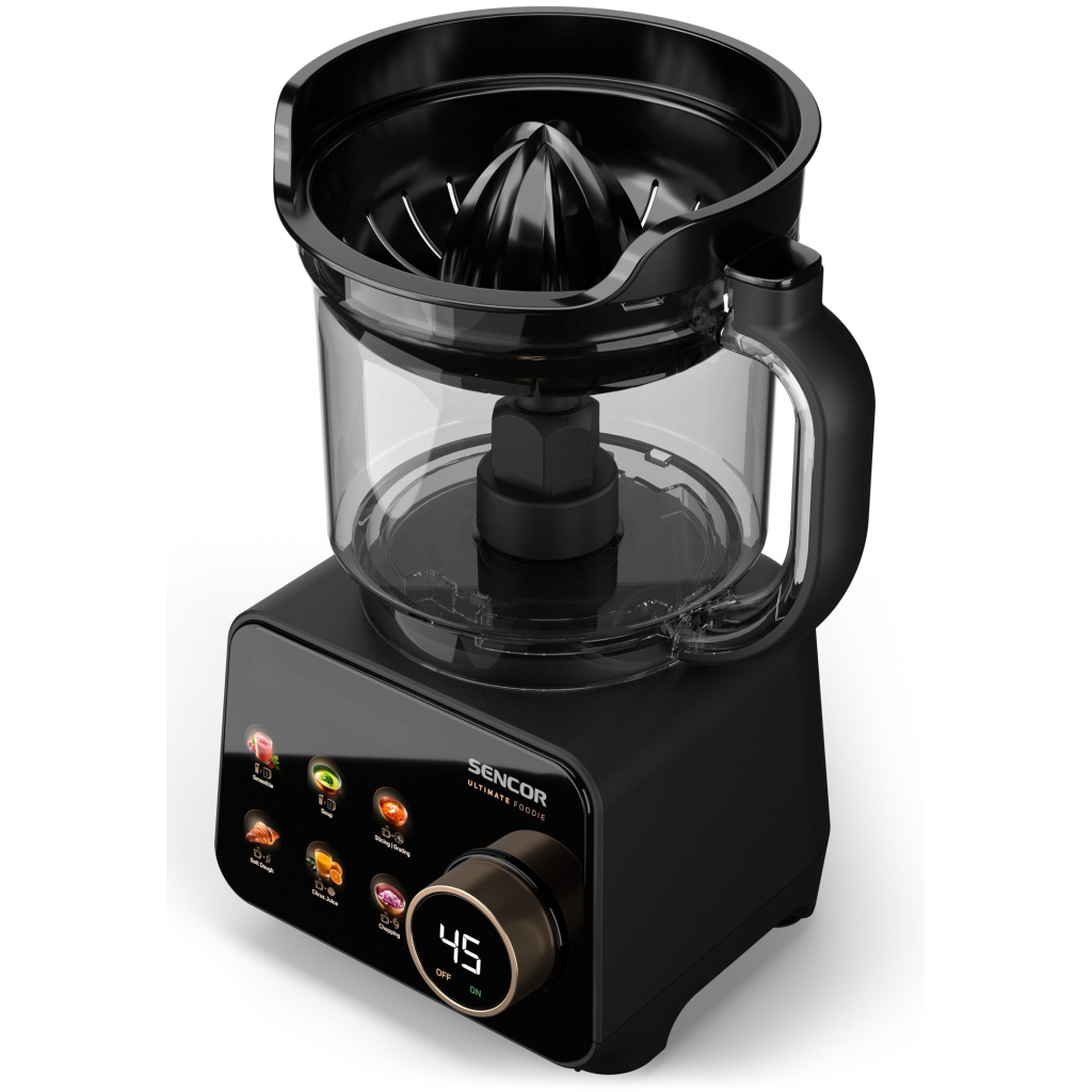 Кухонний комбайн Sencor SBU 9878BK
