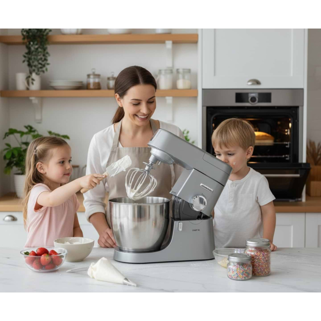 Кухонний комбайн Kenwood KVL 4170 S