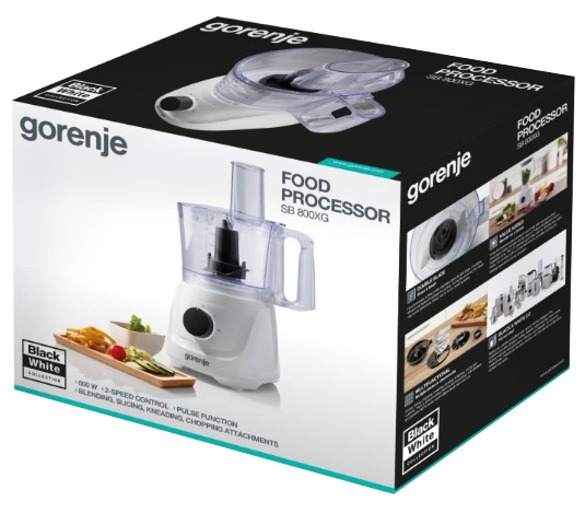 Кухонний комбайн Gorenje SB800XG