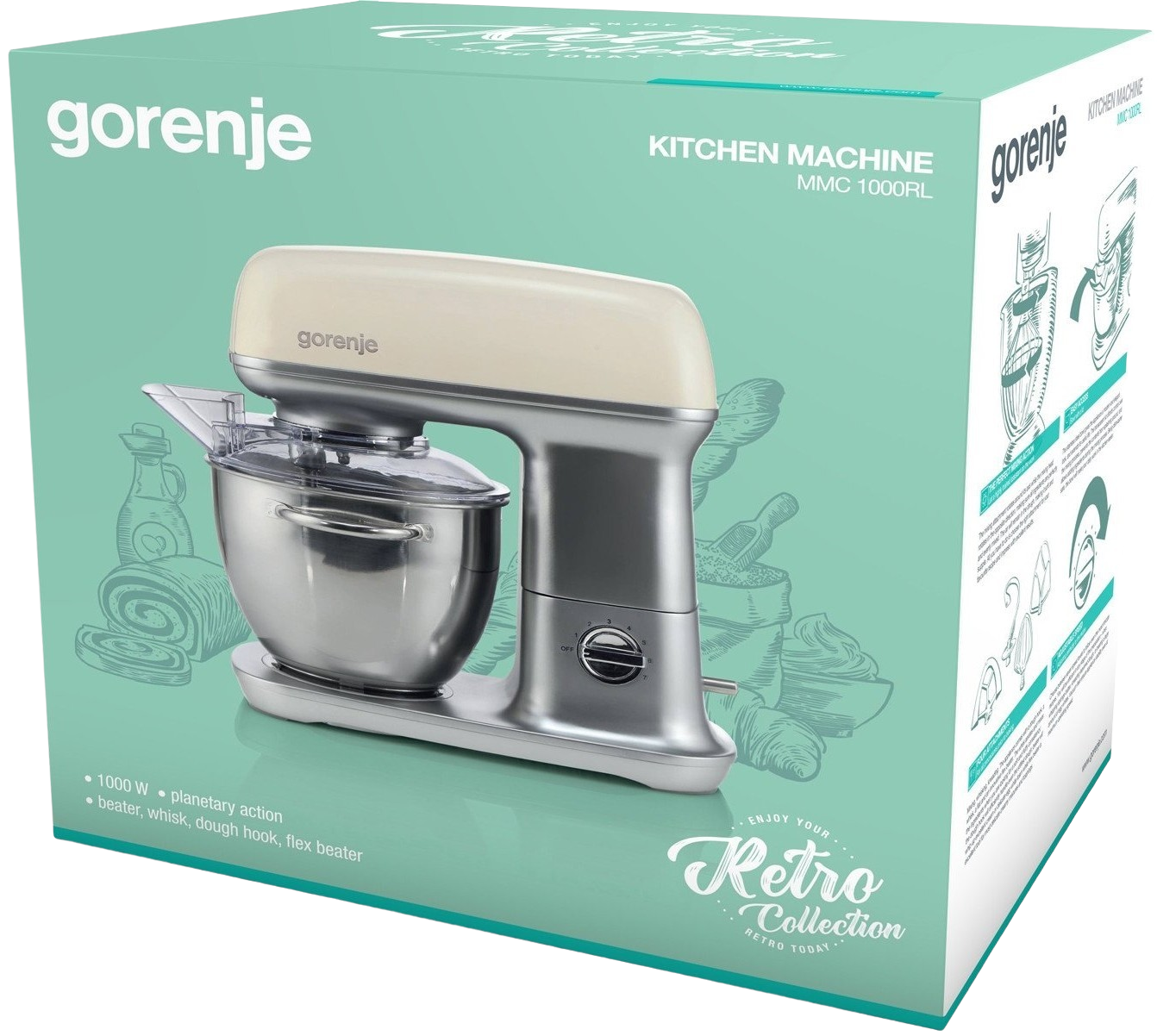 Кухонний комбайн Gorenje MMC 1000 RL