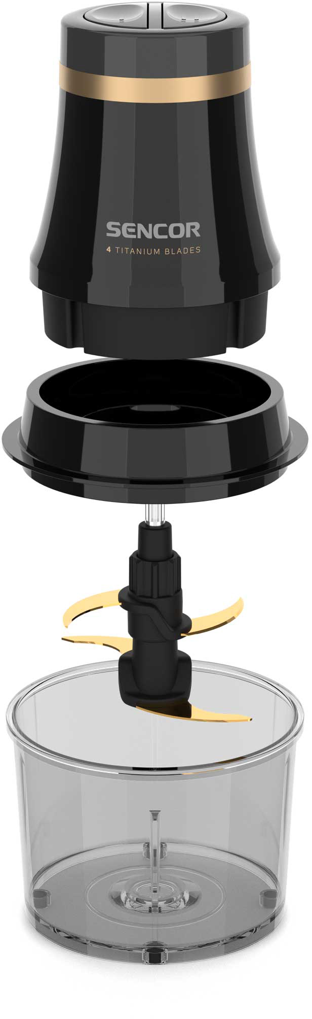 Подрібнювач Sencor SCB 4000BK