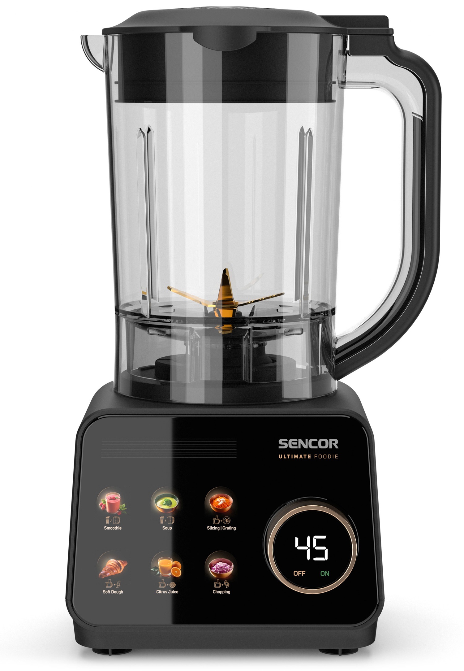 Кухонний комбайн Sencor SBU 9878BK
