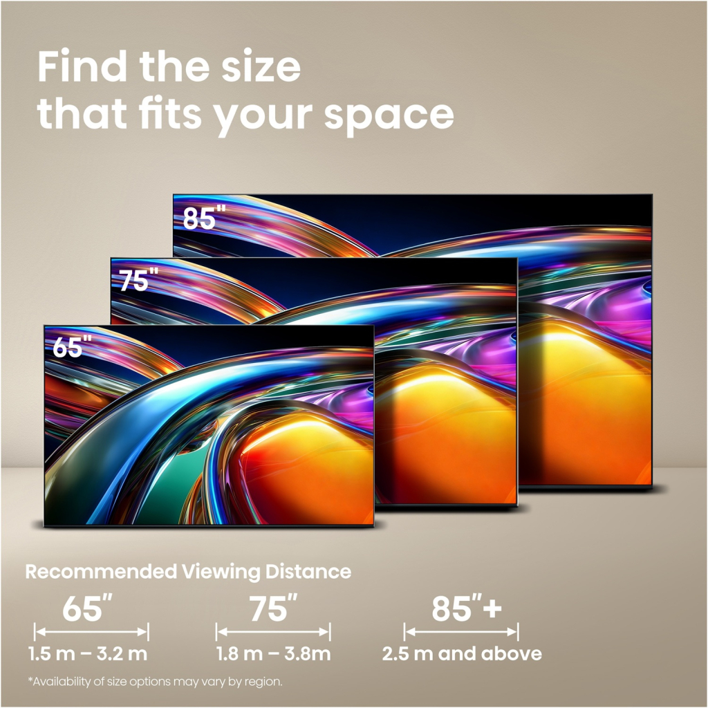 Телевізор Hisense 85UR9S