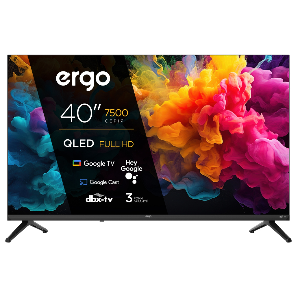 Телевізор Ergo 40JFQ7500