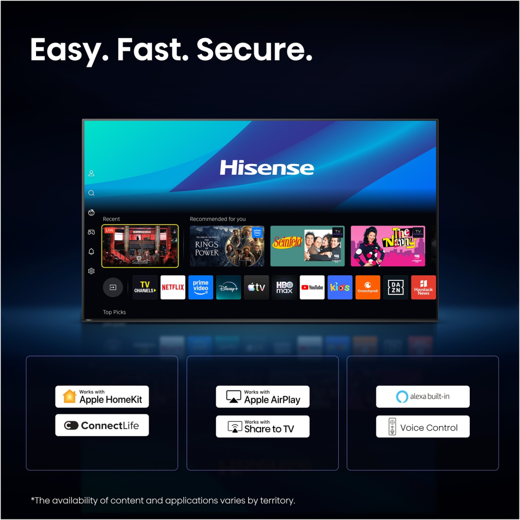 Телевізор Hisense 85U7S PRO