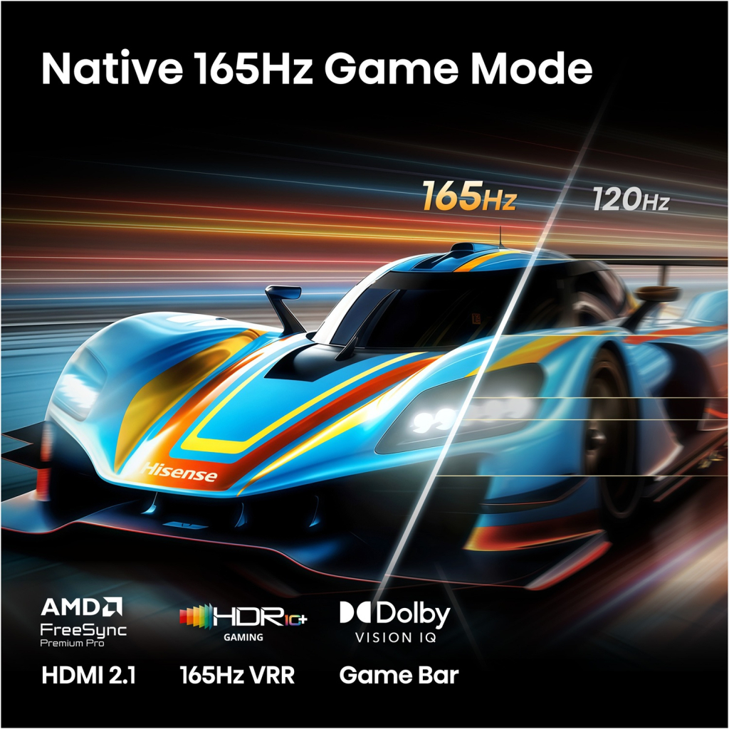 Телевізор Hisense 85U7S PRO