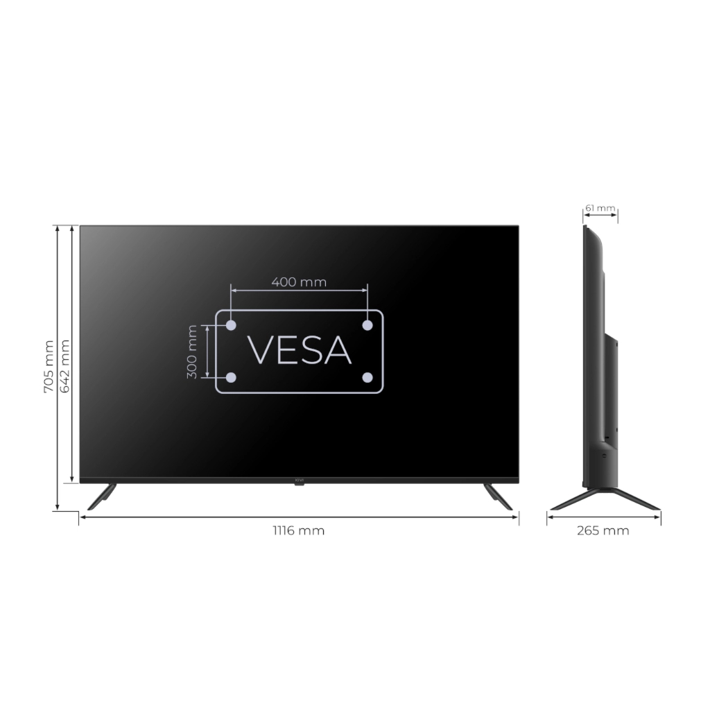 Телевізор Kivi 50U7000MB