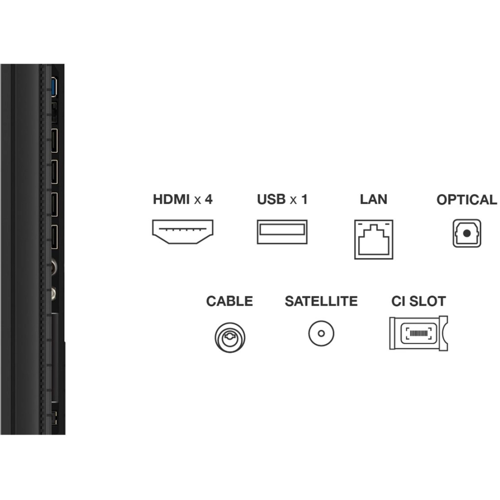 Телевізор TCL 85P8K