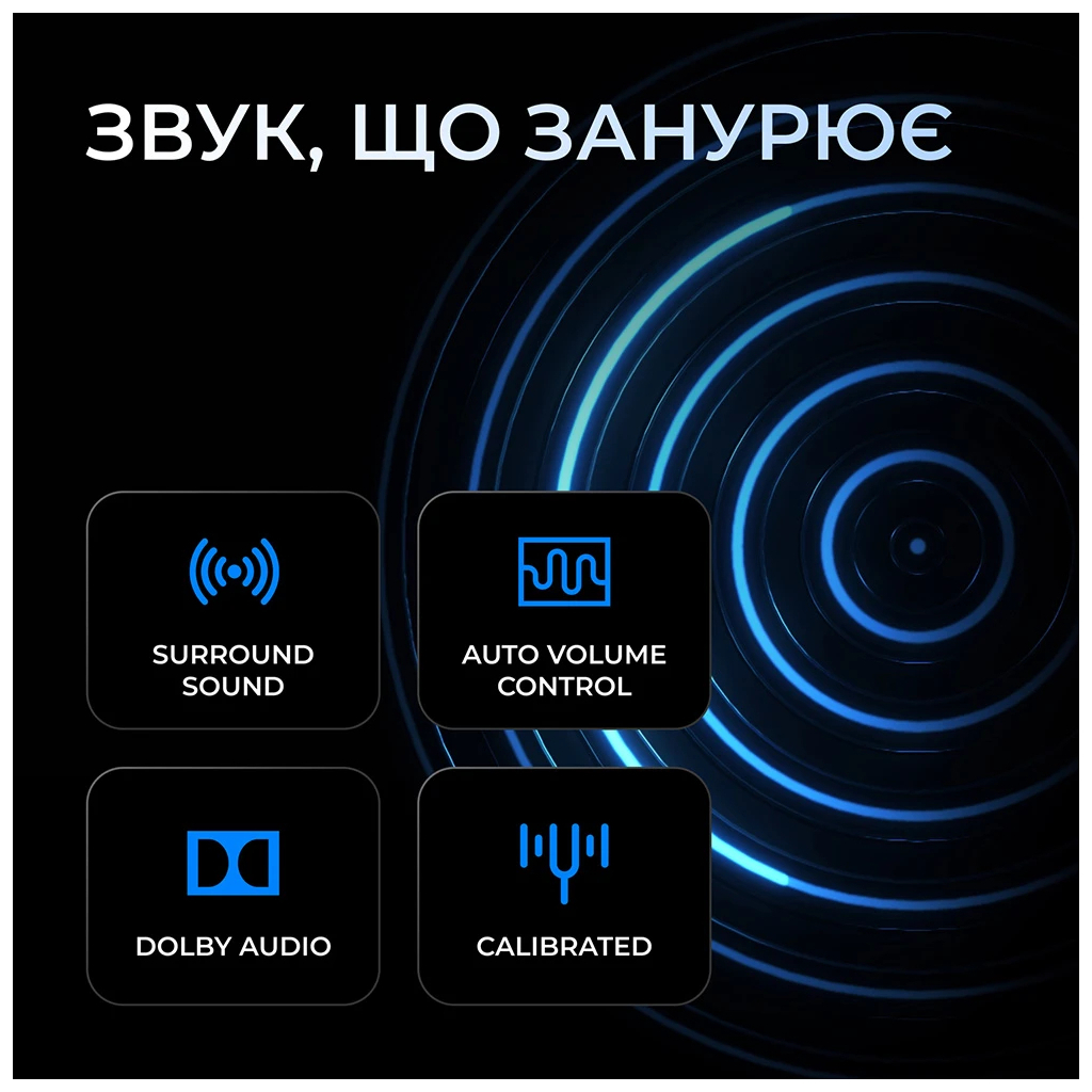 Телевізор Kivi 55U800KB