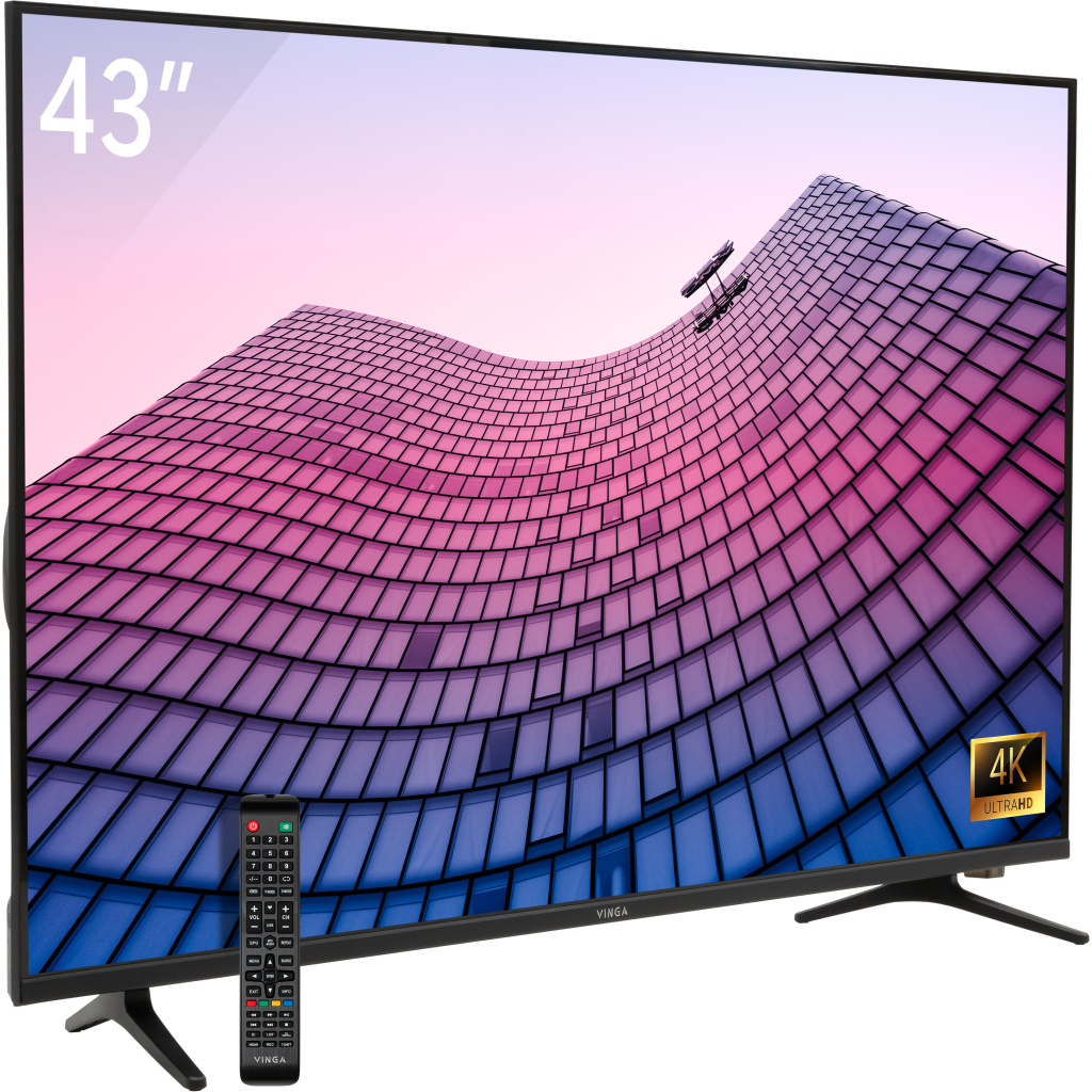 Телевізор Vinga L43UHD25B