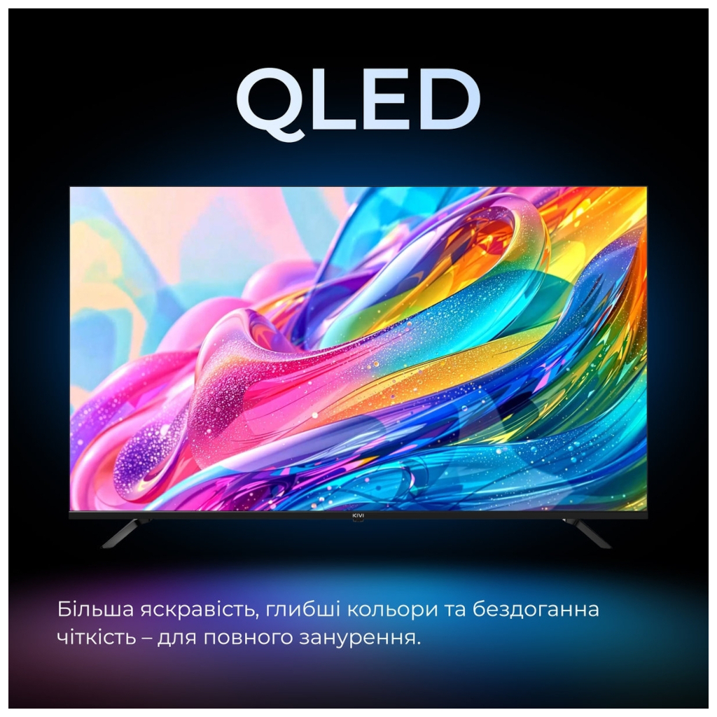 Телевізор Kivi 65U820KB